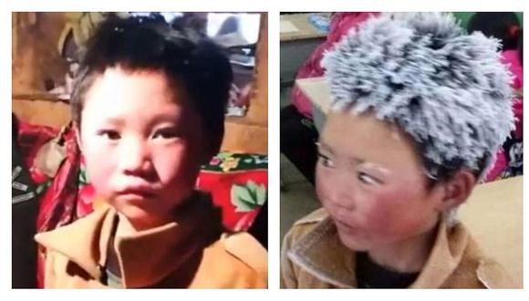 La emotiva historia de Wang Fuman, el pequeño que llega congelado a su escuela todos los días (VIDEO)