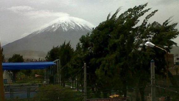 Senamhi: Vientos fuertes se registrarán en Arequipa, Ica y Lima a partir de mañana 