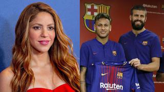 Neymar dejó de seguir a Shakira y usuarios consideran que lo hizo en solidaridad a Gerard Piqué