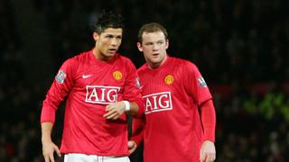 Wayne Rooney le recomienda “paciencia” a Cristiano Ronaldo ante mal presente