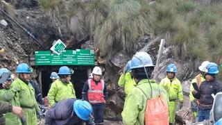 Áncash: Minero muere tras ser aplastado por una roca