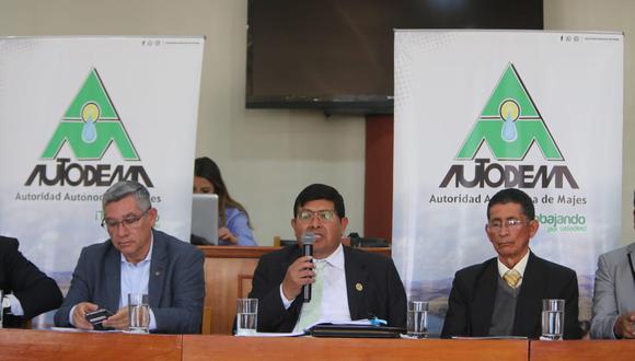 El 12 de abril venció el plazo para que la Autoridad Autónoma de Majes (Autodema) entregue el control del proyecto agroindustrial. (Foto: Omar Cruz)