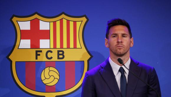 Lionel Messi dejó Barcelona luego de 21 largos años. (Foto: Reuters)