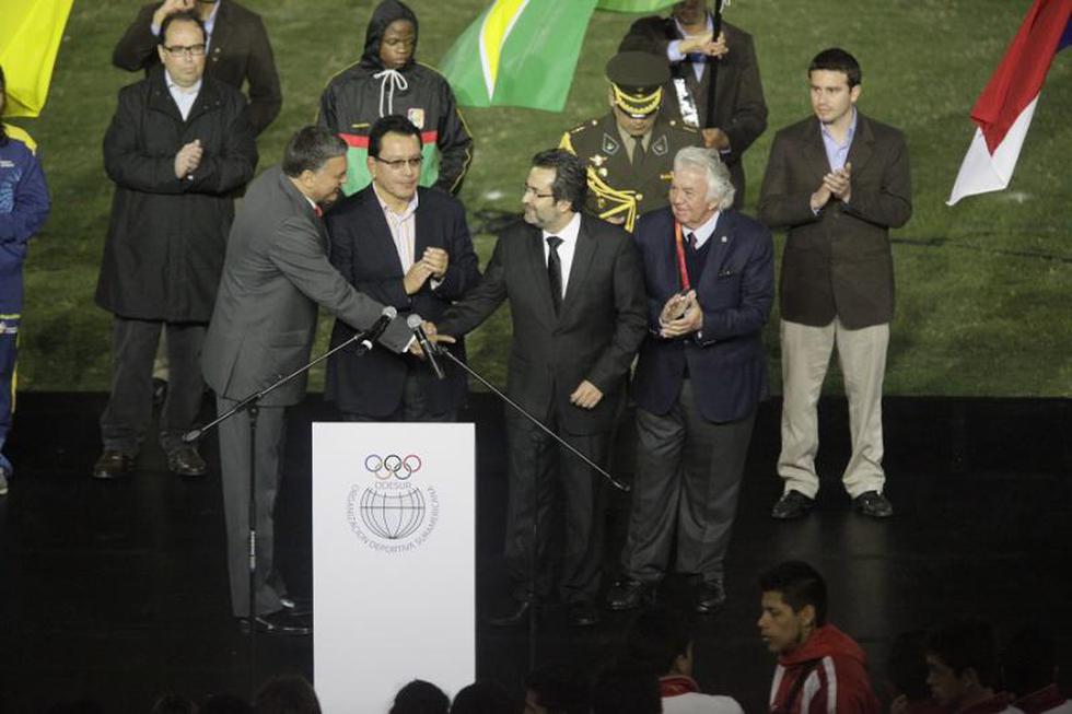 Mira lo mejor de la clausura de los I Juegos Suramericanos de la Juventud Lima 2013 (FOTOS)