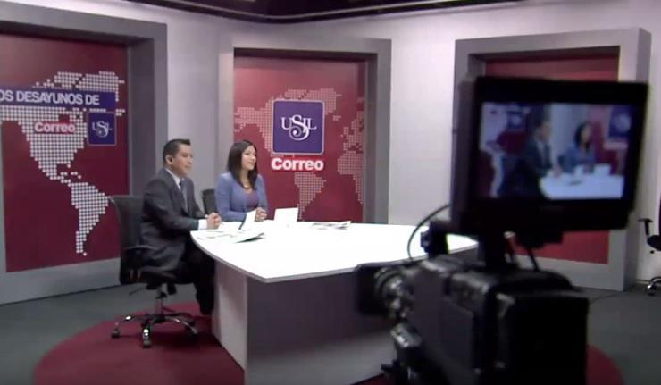 Los Desayunos de Correo y Usil: Programa del 15 de octubre de 2015