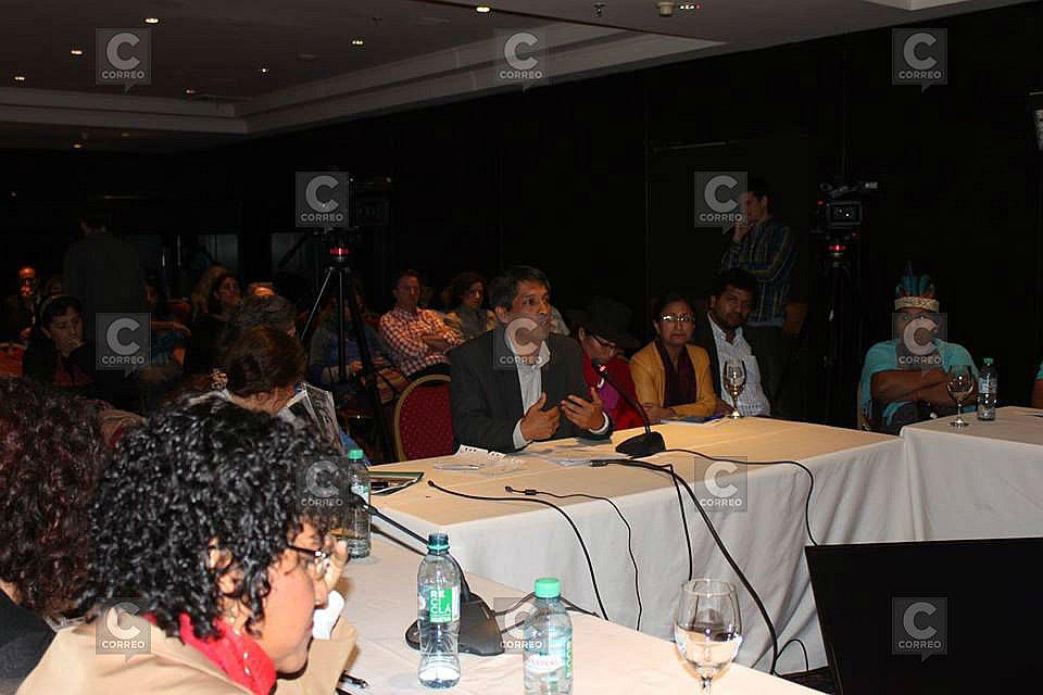 Brazo legal del Movadef denuncia al Estado Peruano ante la CIDH (FOTOS y VIDEO)