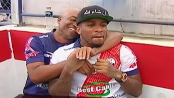 ​Jefferson Farfán ‘troleó’ despedida de Waldir Sáenz (VIDEO)