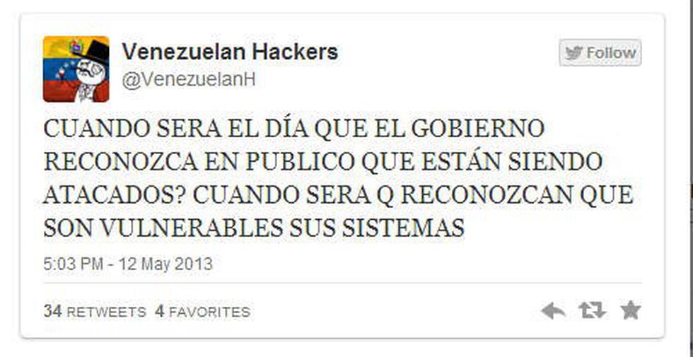Hackean por segunda vez cuenta de Twitter de Nicolás Maduro