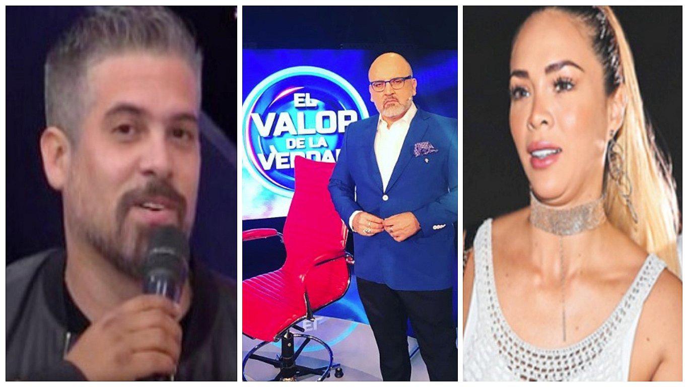 Pedro Moral estará en 'El valor de la verdad' tras viaje de Sheyla Rojas fuera del Perú (FOTO)