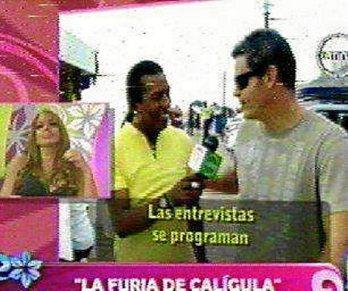 Envió saludos a su ex amor Julián Legaspi