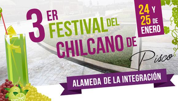 Festival del Chilcano de Pisco se realizará hoy y mañana