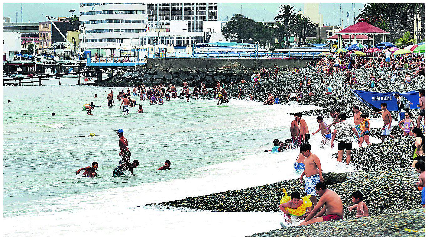 Callao: Solo 5 de 13 playas son aptas para los bañistas