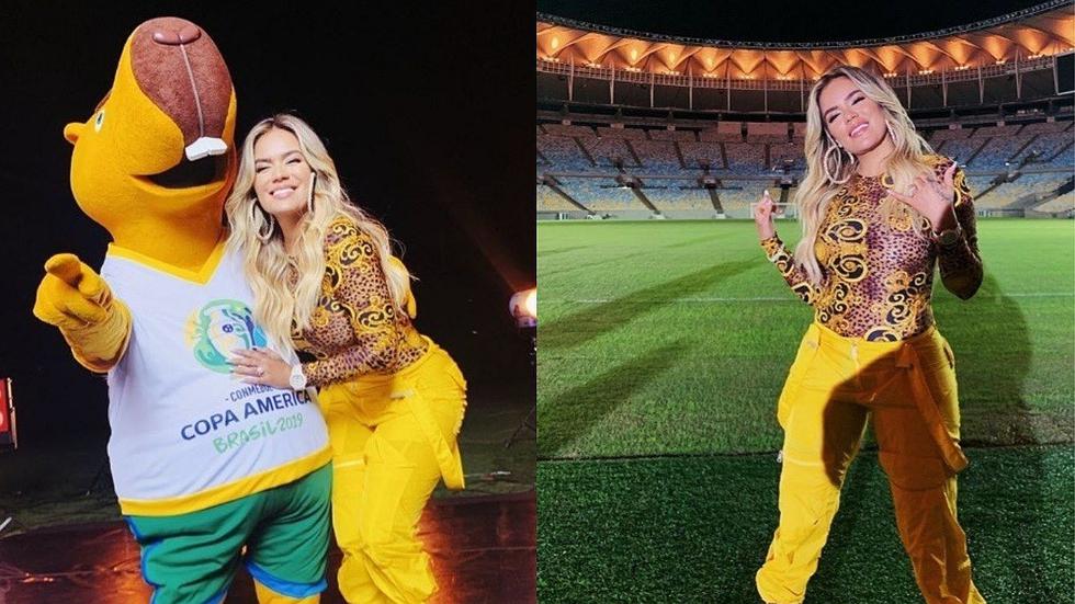Karol G confirmó que cantará el tema oficial de la Copa América Brasil 2019