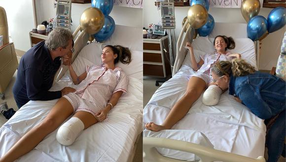 Daniella Álvarez, exMiss Colombia, revela cómo camina tras amputación de su pierna  (Foto: Instagram)