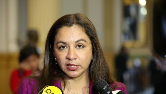 Marisol Espinoza exige exhaustiva investigación sobre reglaje 