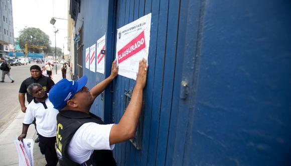 Clausuran hostales antihigiénicos en el Centro de Lima