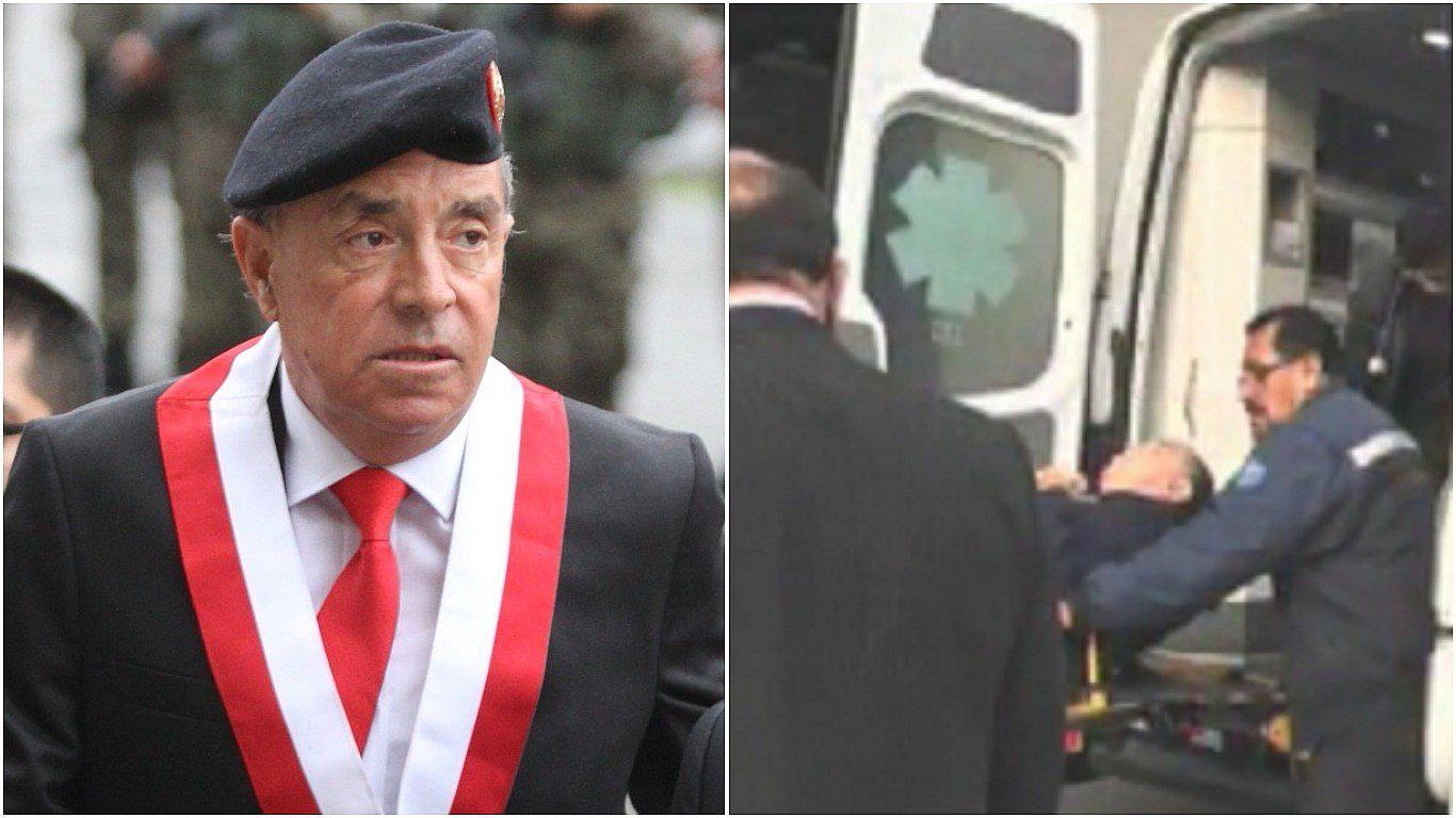 Congresista Edwin Donayre fue trasladado a clínica y no asistió a presentación de PPK 