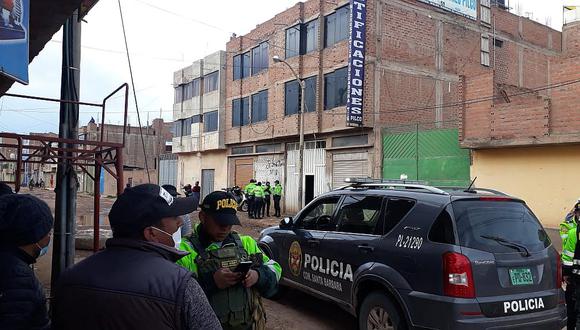 Juliaca: seis encapuchados asaltan tornería en Estado de Emergencia 