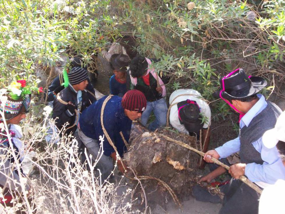 Declaran patrimonio a costumbre del Vigawantuy (FOTOS)