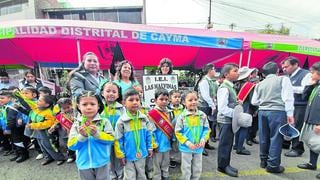 Arequipa: Nuevas autoridades escolares en colegios de Cayma y Cerro Colorado