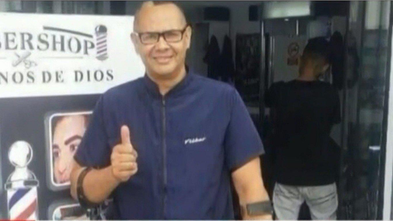 Asesinan a barbero venezolano tras no permitir que asalten su local en Independencia (VIDEO)