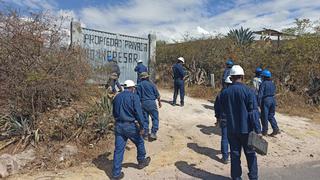 Ayacucho: trabajadores de Electrocentro fueron atacados por invasores tras descubrirse robo de energía