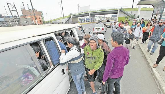 Transportistas del Callao alistan paro de 24 horas para el 21 de enero