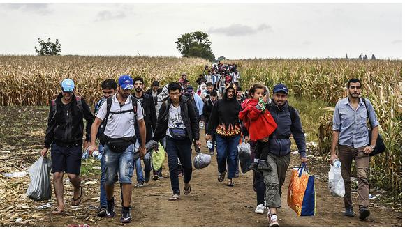 La UE y la ONU ven la crisis de los refugiados como un desafío a sus valores (VIDEO)