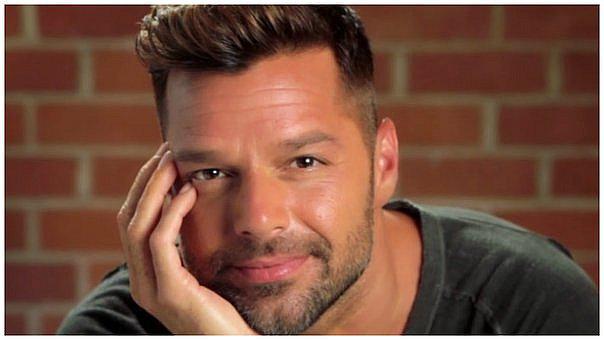 ​Ricky Martin comparte su felicidad a través de estas fotografías