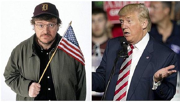 ​Michael Moore realiza nueva predicción sobre destino de Donald Trump en la presidencia