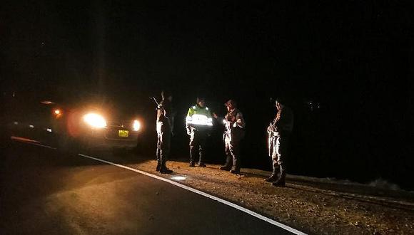 Delincuentes armados asaltan y siembran el pánico en carretera Secclla-Lircay