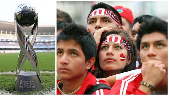 FIFA retiró al Perú como sede del Mundial Sub 17 (FOTO)