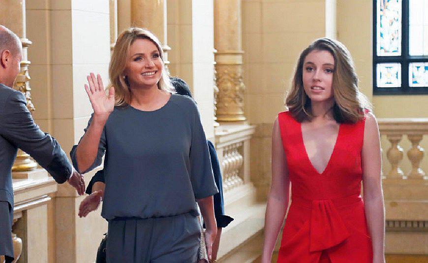 'La Gaviota' con nuevo look: ​Angélica Rivera luce más joven (FOTOS)