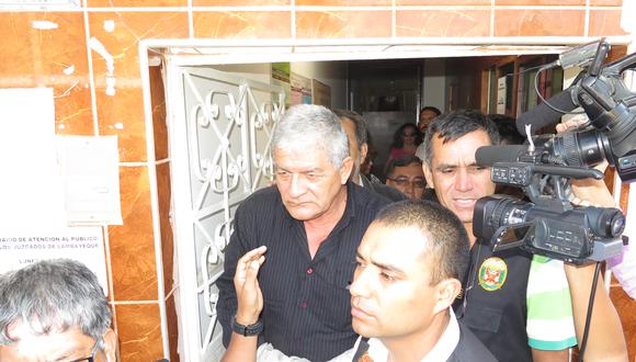 Video de la captura de vicerrector administrativo de la UNPRG en Chiclayo