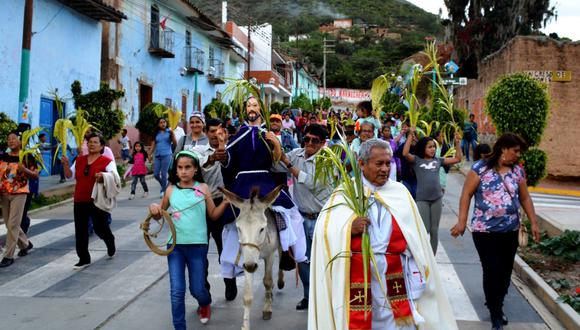 Huacar, tierra religiosa de la Semana Santa