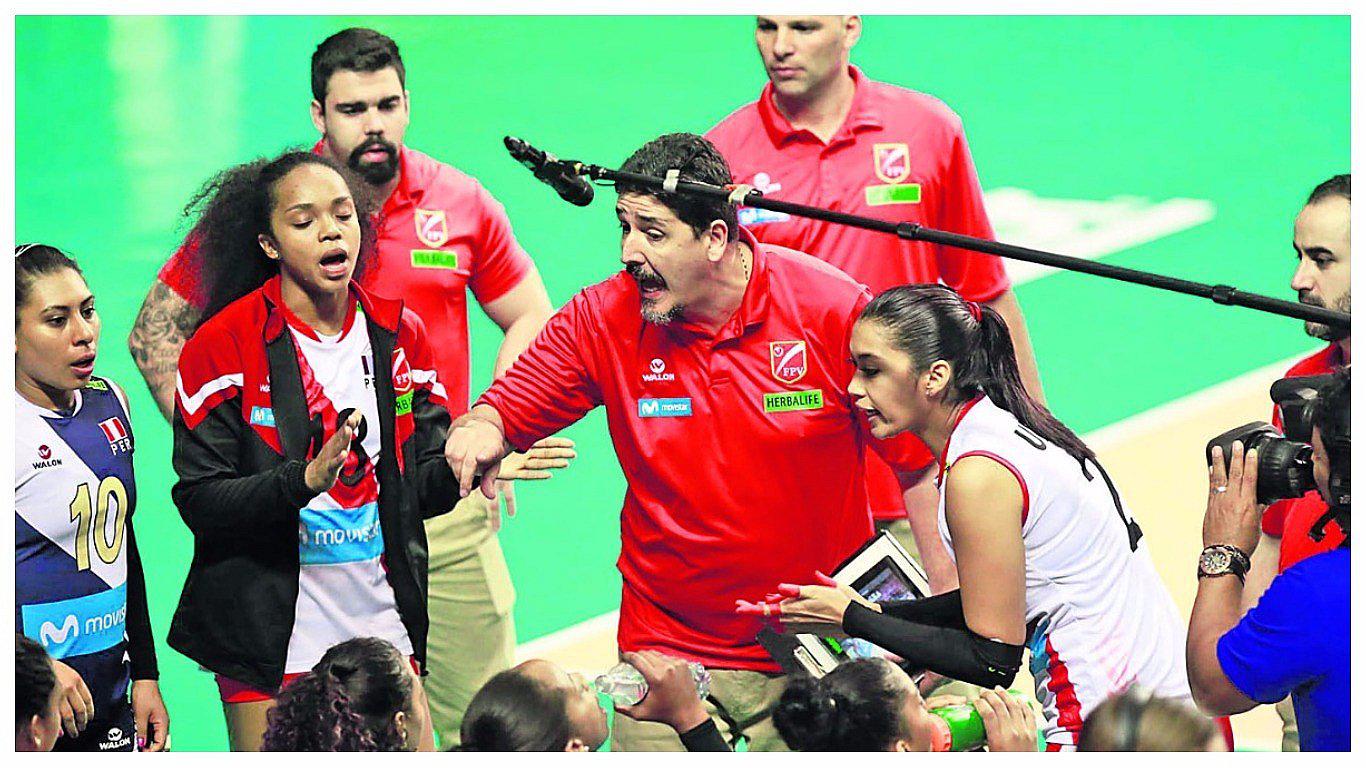 DT de selección peruana de Vóley asegura que va por buen camino