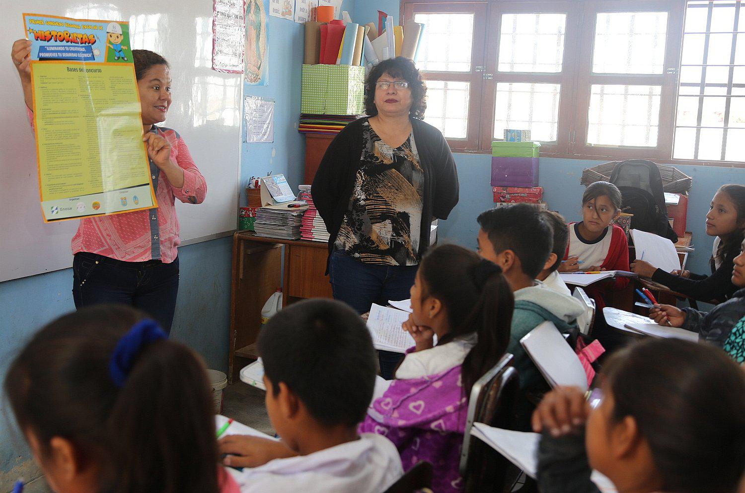 Enosa lanza concurso escolar de historietas sobre prevención de riesgos eléctricos