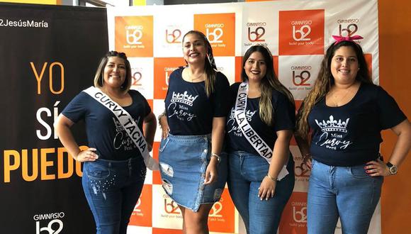 “Miss Curvy Perú”: 17 candidatas de talla grande disputarán la corona del certamen que se realizará vía online. (Foto: @misscurvyperu)