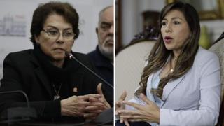 Fuerza Popular ofrece su vicepresidencia a Gladys Echaíz en lista que encabezará Lady Camones