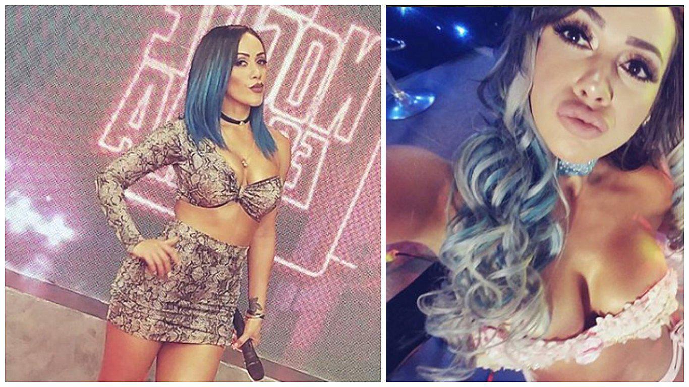 Dorita Orbegoso causa furor al mostrar más de la cuenta con sexy vestido (VIDEO)