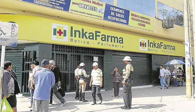 Piura: Facinerosos roban 10 mil soles a trabajadores de una farmacia en Sullana 