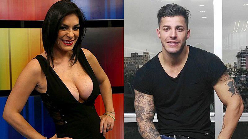 ​Evelyn Vela y el cantante argentino Lhoan confirmaron que son 'amigos cariñosos'