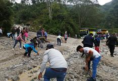 Huaico en vía Tarma - La Merced deja cientos de vehículos varados en la selva central