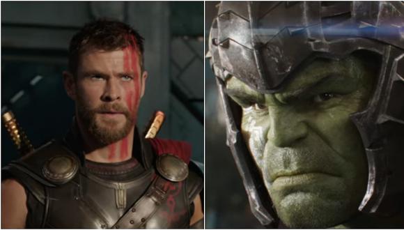 Thor se enfrenta a Hulk en el primer tráiler de "Ragnarok" (VIDEO)