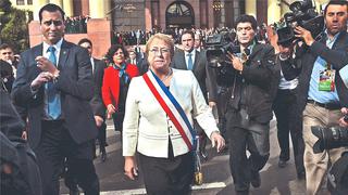 OAS afirma haber entregado dinero a campaña de Bachelet