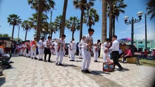 Chincha: Masiva concurrencia en festividad de la Virgen del Carmen