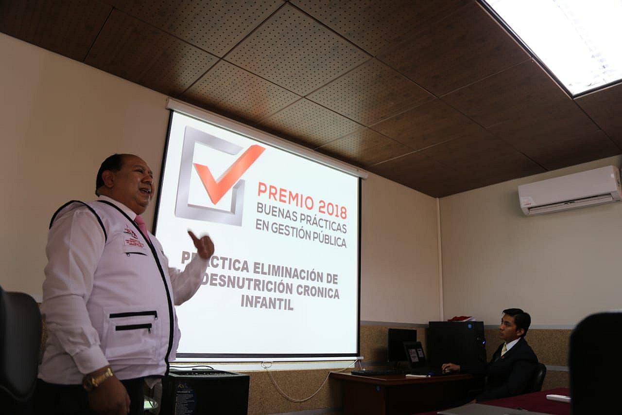 Instalarán fitotoldos en 11 colegios de Tacna para producir alimentos libre de metales