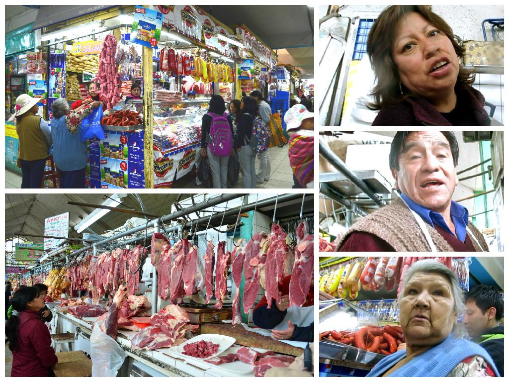 ¿Qué opinan los comerciantes de carne sobre la alerta de la OMS? (VIDEO)