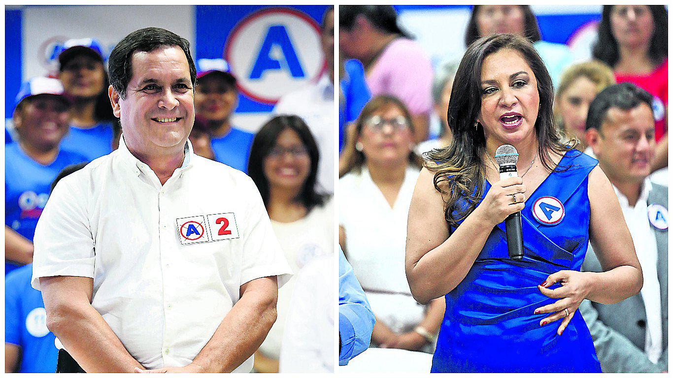 Luis Iberico y Marisol Espinoza a un paso de perder sus curules