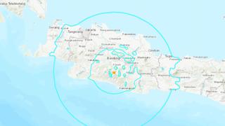 Indonesia: terremoto de magnitud 5,7 se reporta en la isla de Java